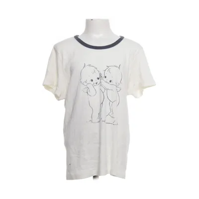 T-shirt (Wit, Grijs) van John Galt