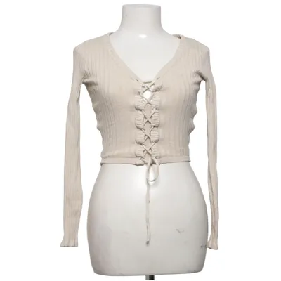 Sweater (Beige) from FB Sister Knitwear Cotton, Polyamide, Viscose
