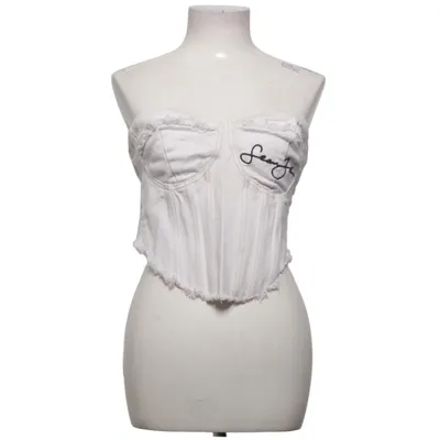 Bustier (Weiß) von Sean John x Missguided Baumwolle