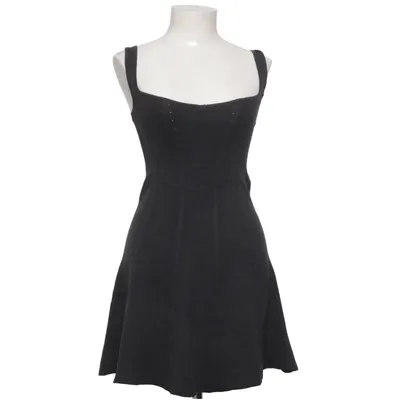 Robe (Gris) de American Eagle Acrylique, Coton, Polyamide, Polyester, Viscose