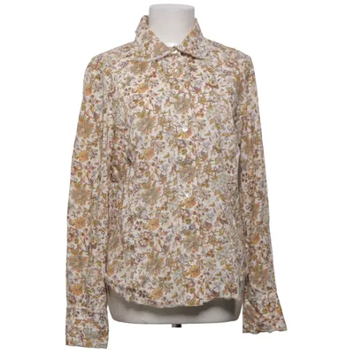Chemise (Beige, Multicolore) de Open End Coton
