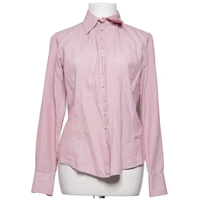 Skjorta (Rosa, Vit) från The Shirt Factory Bomull