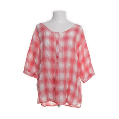 Blus (Rosa, Vit) från XLNT by KappAhl Bomull