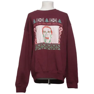 Sweatshirt (Rouge, Multicolore) de Gildan Coton, Polyester