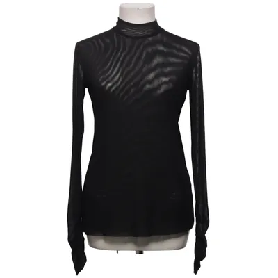 Top (Zwart) van Limited Edition KappAhl Elastaan, Polyester