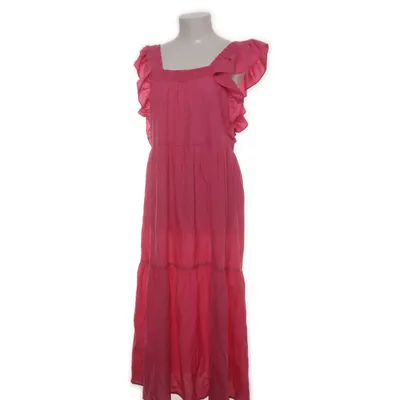 Långklänning (Rosa) från CoCouture Polyester, Viskos
