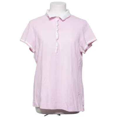 Pikétröja (Rosa, Vit) från Daily Women Bomull