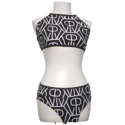 Bikini (Black, White) from Power Woman Elastane, Polyester