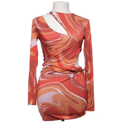 Jurk (Oranje, Rood, Meerkleurig) van Missguided