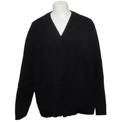Cardigan (Black Mohair) fra Our Legacy Akryl, Alpacauld, Polyamid, Polyester