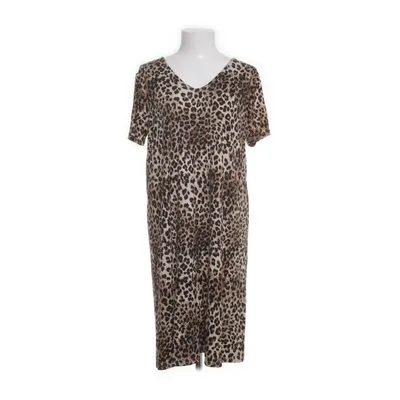 Kjole (Beige, Flerfarvet) fra VRS Basic Elastan, Viscose