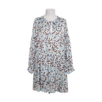 Klänning (Blå, Flerfärgad) från Maryley Polyester