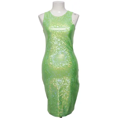 Dress (Green, Multicolored) from Baun Studio Elastane, Polyamide
