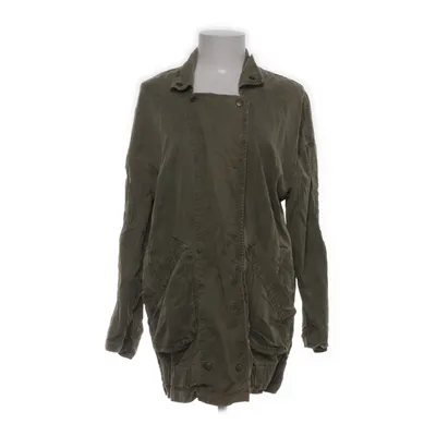 Jacka (Grön) från Zara Trafaluc Bomull, Lyocell