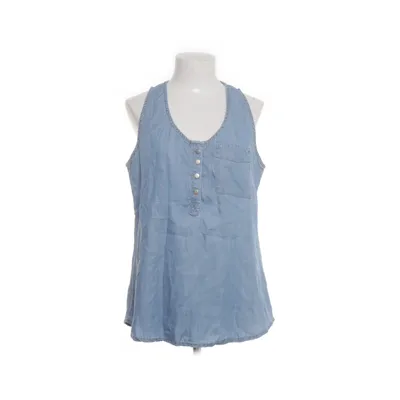 Top (Blue) from Il Dolce Tencel
