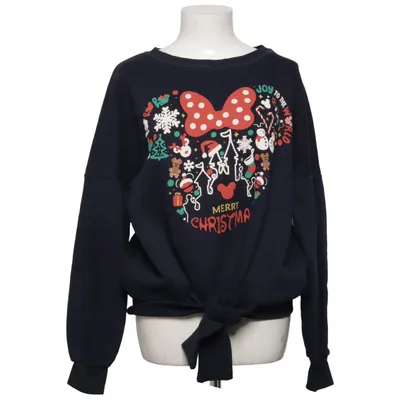 Sweatshirt (Blue, Multicolored) from Miss City Official Cotton, Elastane