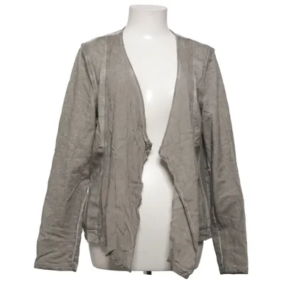 Cardigan (Gris) de Simclan Coton, Viscose
