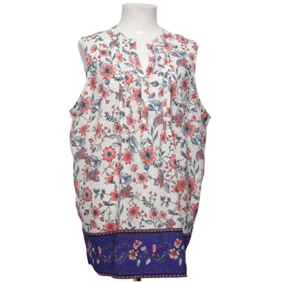 Haut (Blanc, Bleu, Rouge, Multicolore) de George Polyester