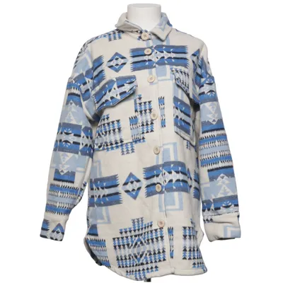 Overshirt (Blue, Beige, Multicolored) from Holly's Polyester