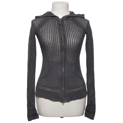 Capuchon sweater (Grijs) van Athleta Katoen