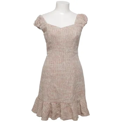 Robe (Beige, Multicolore) de Rebecca Taylor Acrylique, Coton, Polyamide, Polyester