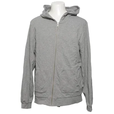 Capuchon sweater (Grijs) van Resteröds Katoen