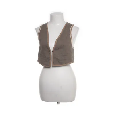 Ytterväst (Brun) från Greenhouse Bomull