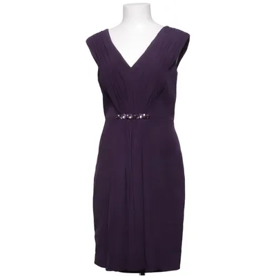 Robe (Violet) de Luisa Spagnoli Soie