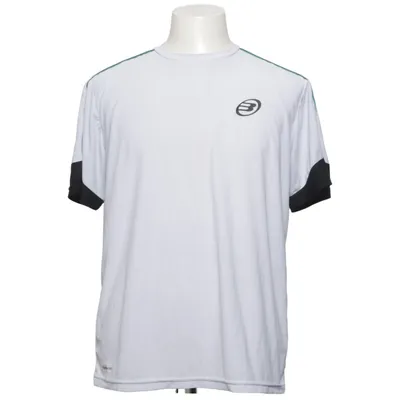 T-shirt (Vit, Svart) från Bullpadel Polyester