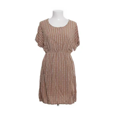 Jurk (Bruin, Wit) van New Collection