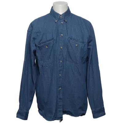 Chemise en jean (Bleu) de Us Basic Coton