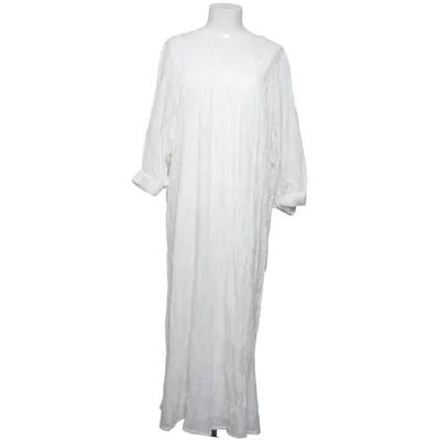 Långklänning (Vit) från Luxzuz Polyester, Viskos