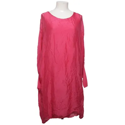Tunic (Pink) from Chica London Elastane, Silk, Viscose