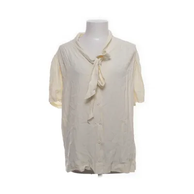 Knytblus (Beige) från Emmy