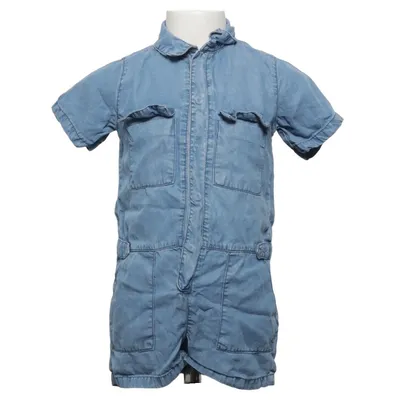Byxdress (Blå) från Zara Girls Casual Collection Lyocell