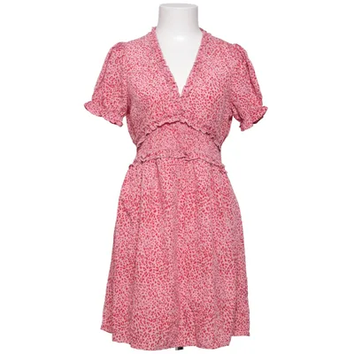 Klänning (Rosa, Röd) från In April 1986 Polyester, Viskos