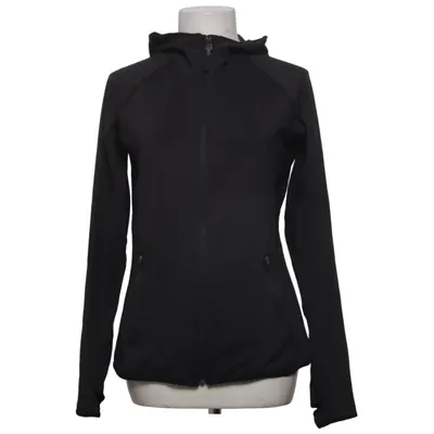 Hoodie (Gray) from H&M Sport Elastane, Polyester