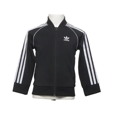 Träningsjacka (Svart, Vit) från Adidas