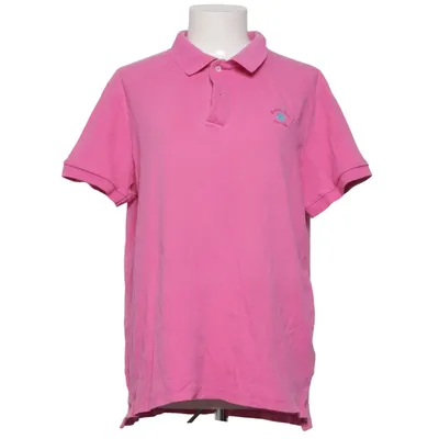 Polotrøje (Pink) fra Beverly Hills Polo Club Bomuld, Elastan