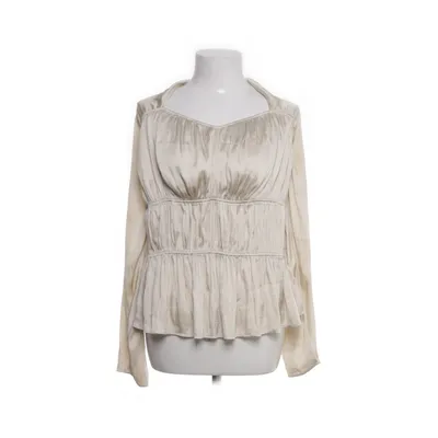Blouse (Beige) van H&M Modern Classic Polyester