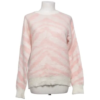 Sweater (Pink, Hvid) fra Noella Akryl, Mohair, Polyamid, Uld
