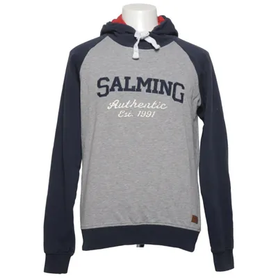 Hoodie (Blue, Gray, Red) from Salming Cotton, Polyester, Viscose