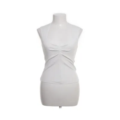 Top (White) from Zara Polyester, Viscose