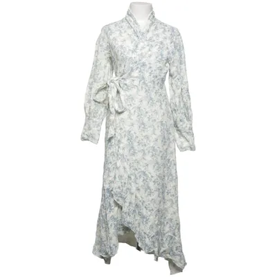 Omlottklänning (SignelC Long Wrap Dress) från BYIC Bomull