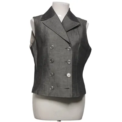 Gilet de costume (Gris) de Andiata Acétate, Lin, Polyamide, Viscose, Laine