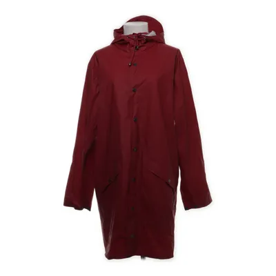 Manteau imperméable (Rouge) de Rains Polyester, Polyuréthane