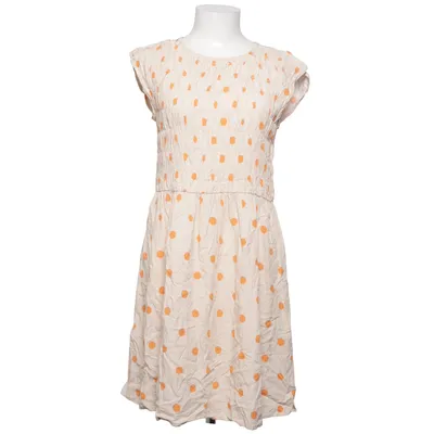 Klänning (Beige, Orange) från Saint Tropez Viskos