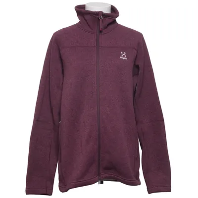 Fleece jas (Lila) van Haglöfs Polyester