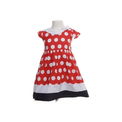 Dress (Red, White) from Wandee's Cotton
