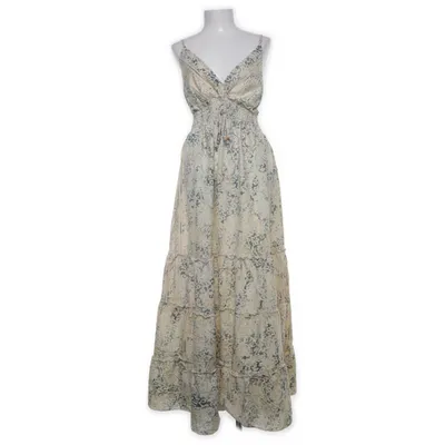 Långklänning (Beige, Blå, Flerfärgad) från Bigg Bull